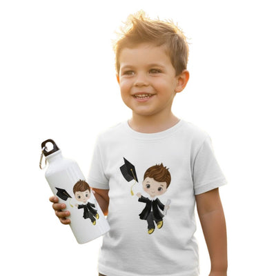 Personalized  bottle and tshirt