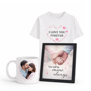 Forever Love Personalized Gift Combo