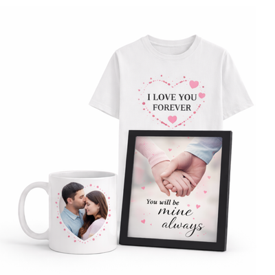 Forever Love Personalized Gift Combo