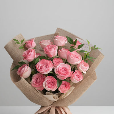 The Rustic Pink Charm Bouquet