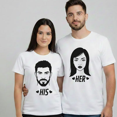 Personalized  The Better Half Duo