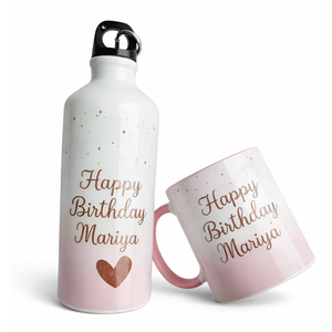 Personalized  bottle mugs