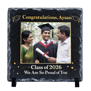 Personalized Memories Stone Plate