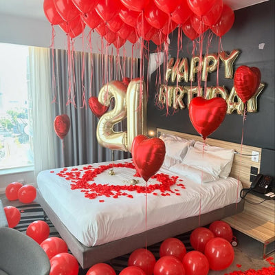 The Golden 21st Romance