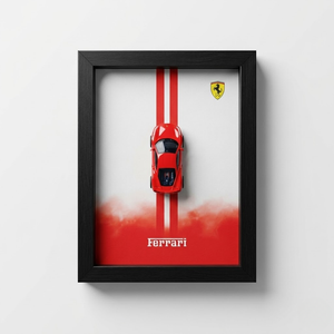 the 3D print Ferrari Frame