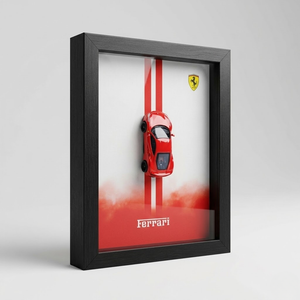 the 3D print Ferrari Frame