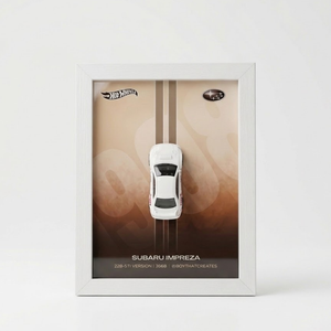 the 3D print hotwheels frame