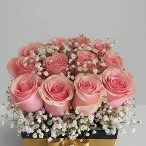The Pink & Gold Bloom Box