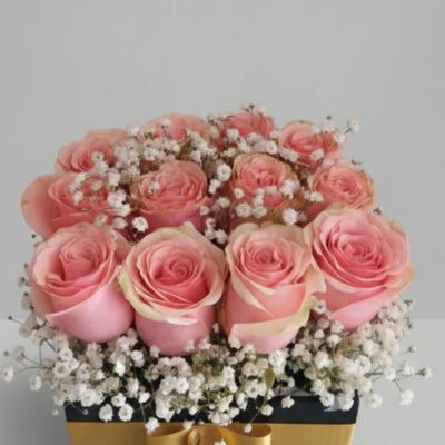 The Pink & Gold Bloom Box