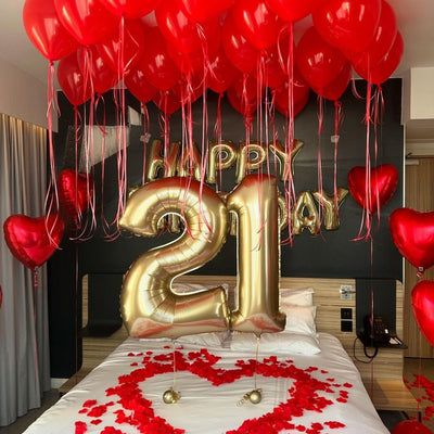 The Golden 21st Romance