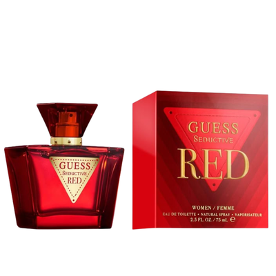 Guess Seductive Red for Women Eau de Toilette – 75 ml
