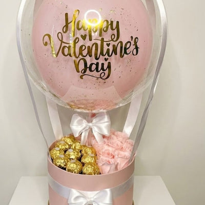 Valentine's Hot Air Balloon Gift