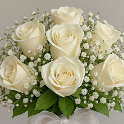 The Innocence & Grace Bouquet