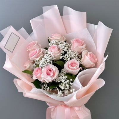 The Soft Pink Whisper Bouquet