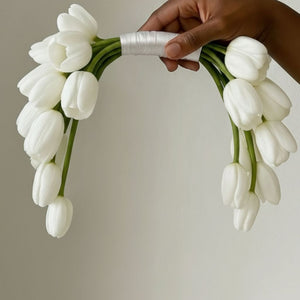 The Modern Arch Tulip Bouquet