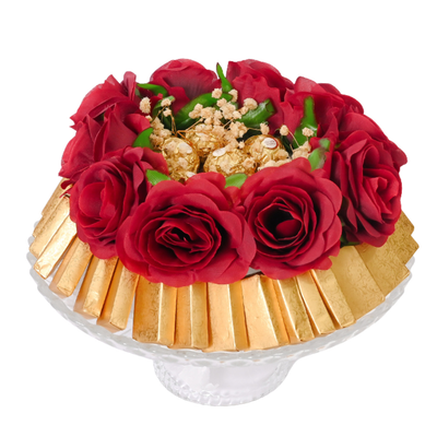 Kunafa chocolate hamper