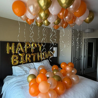 The Golden Sunset Birthday