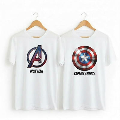 Personalized avenger theme