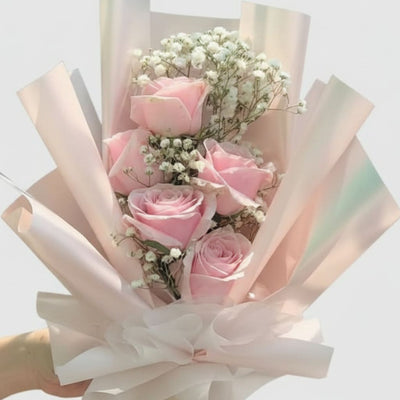 The Petite Pink Whisper Bouquet