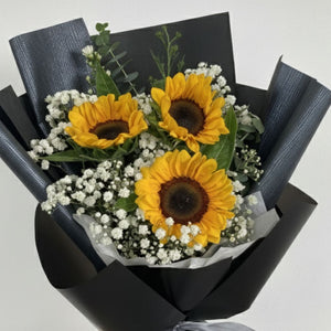 The Solar Eclipse Bouquet