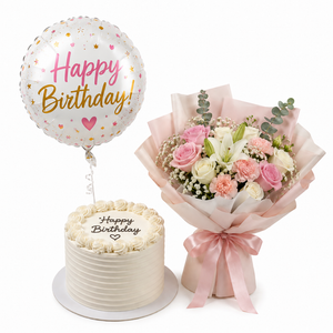 The Blush Birthday Suite