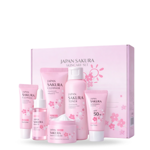 Japan Sakura Skincare Set – 6 PCS set