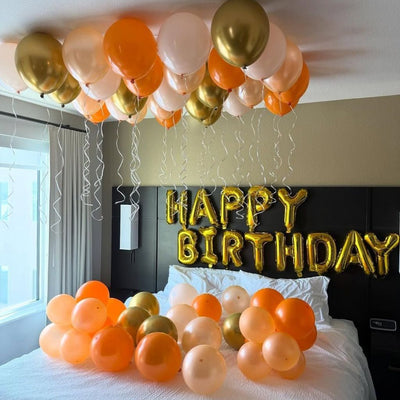 The Golden Sunset Birthday