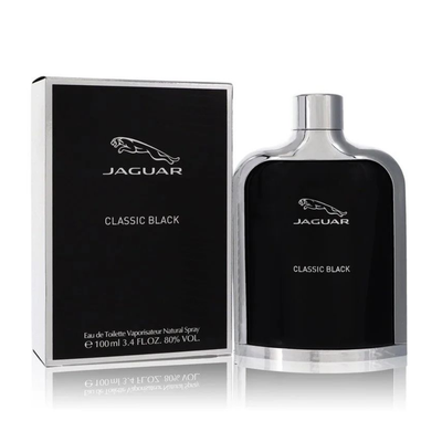 Jaguar Classic Black Eau de Toilette – 100 ml