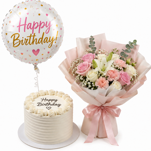 The Blush Birthday Suite
