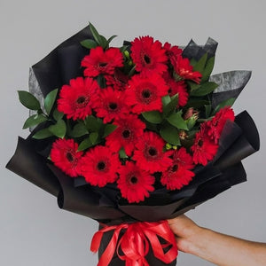 Crimson Midnight Bouquet