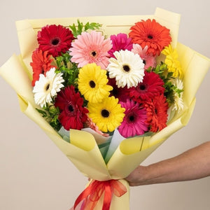 Rainbow Radiance Bouquet