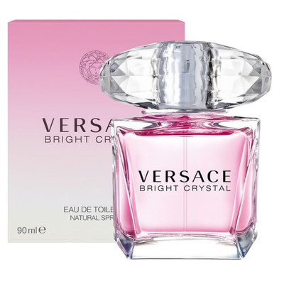 Versace Bright Crystal – Eau de Toilette 90ml