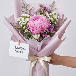 The Petite Peony & Daisy Gesture