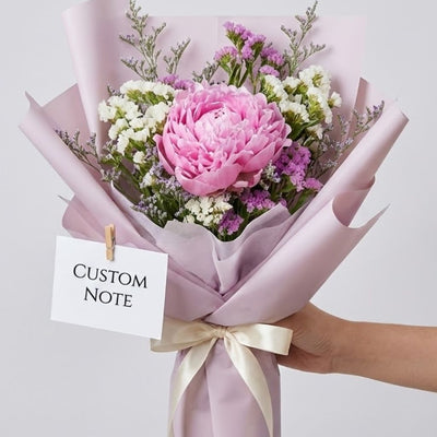 The Petite Peony & Daisy Gesture