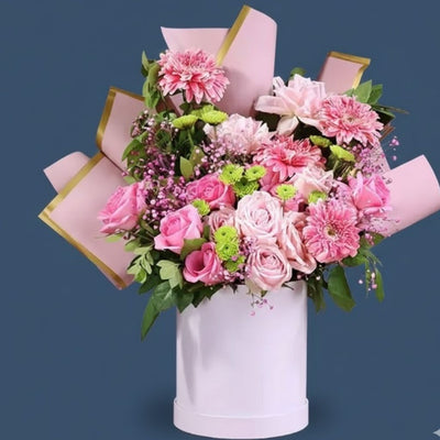 The Enchanted Garden Mixed Bloom Box