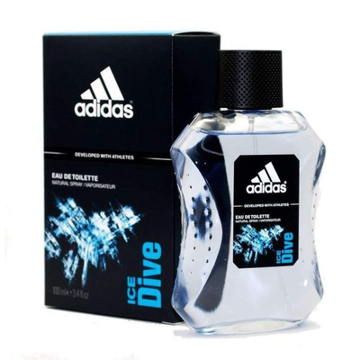 Adidas Ice Dive Eau de Toilette – 100 ml