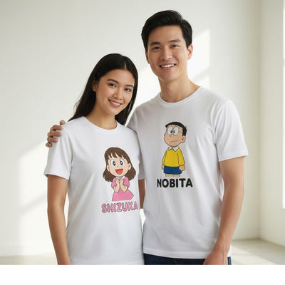 The "Nobi-Shizu" Duo Tee