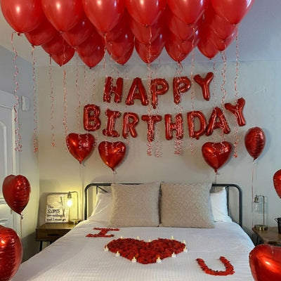 A Birthday Heart Surprise