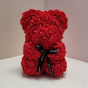 Red Rose Teddy Bear