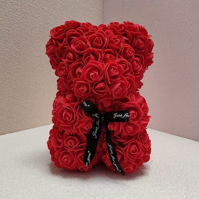 Red Rose Teddy Bear