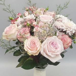 Classic Pearl Blush Bouquet