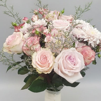 Classic Pearl Blush Bouquet