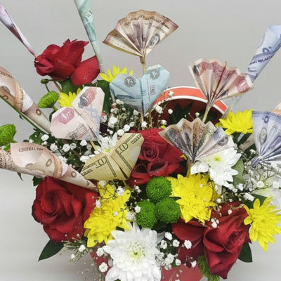 Global Wealth Money Bloom Box