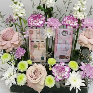 Mauve Majesty Money Gift