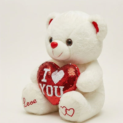 Plush "I Love You" Teddy Bear