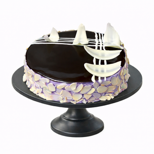 Midnight Almond cake