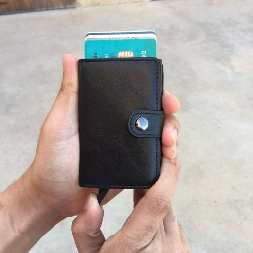 Personalised Single RFID Mens Wallet