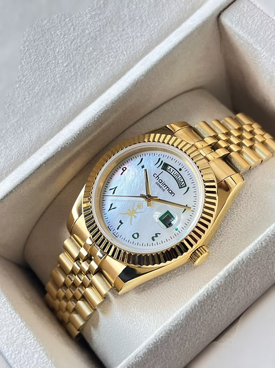 Chairman OM logo Arabic Dial