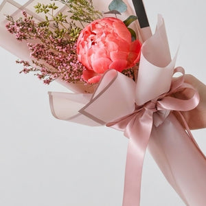 Lilac Whisper Peony & Wildflower Gift