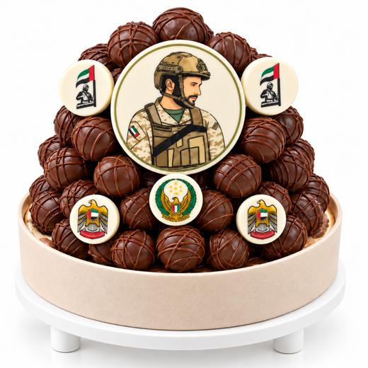 Our Heroes Chocolate Box - UAE Pride